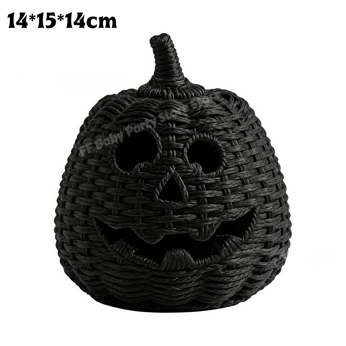 Halloween Pumpkin Lantern & Witch Hat Décor – 6 Designs