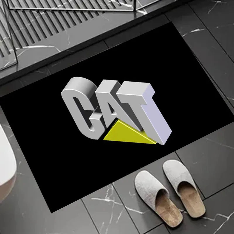 Printed Polyester Doormat & Kitchen Runner
