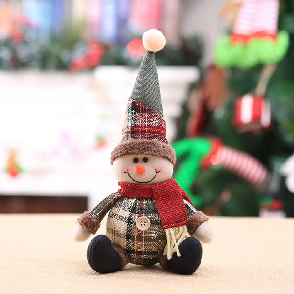 Christmas Character Tabletop Doll - LOWZY