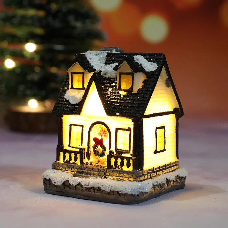 Mini LED Christmas House Light – 12 Festive Designs
