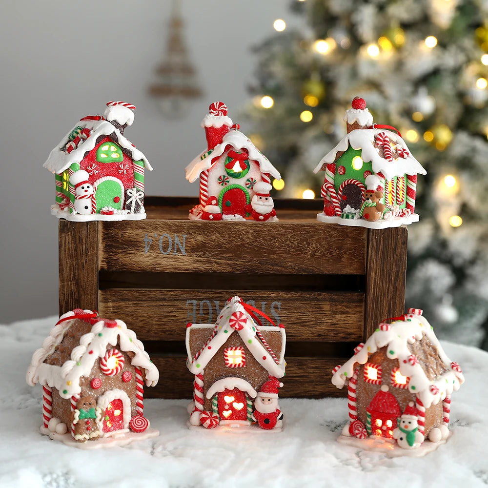 LED Christmas Character Hanging Ornament - LOWZY