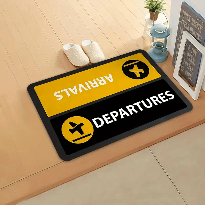 Takeoff & Landing Printed Doormat