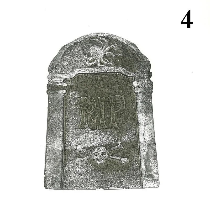 RIP Foam Halloween Tombstone – 37.5cm