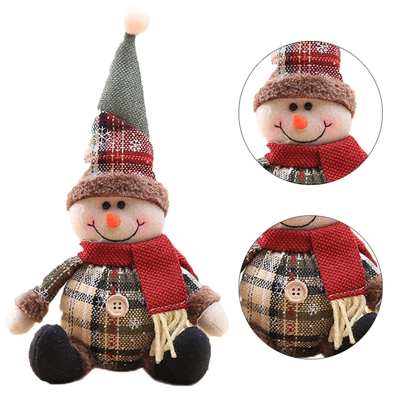Christmas Character Tabletop Doll - LOWZY
