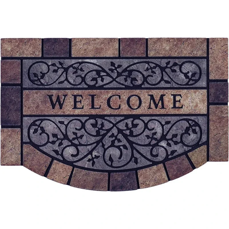 VIKAMA Vintage Welcome Doormat