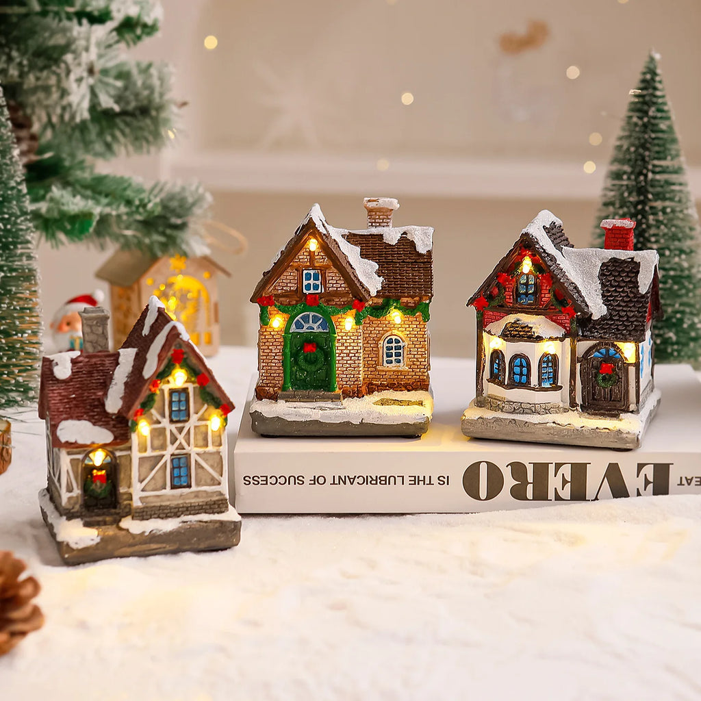 Light-Up Christmas House Decoration - LOWZY