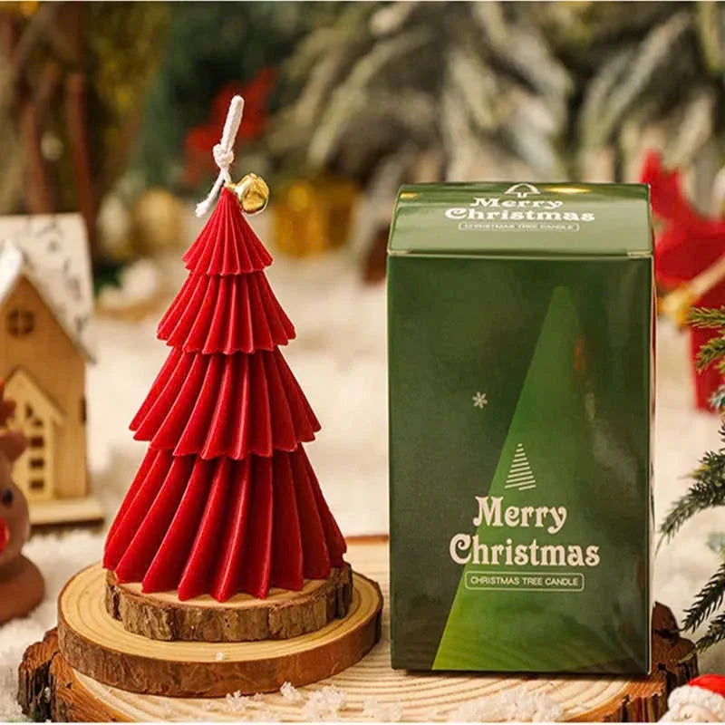 Christmas Tree Scented Candle - LOWZY