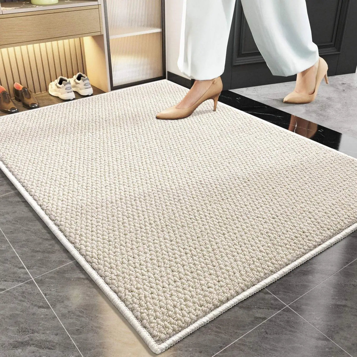 Scenic Print Washable Entrance Doormat