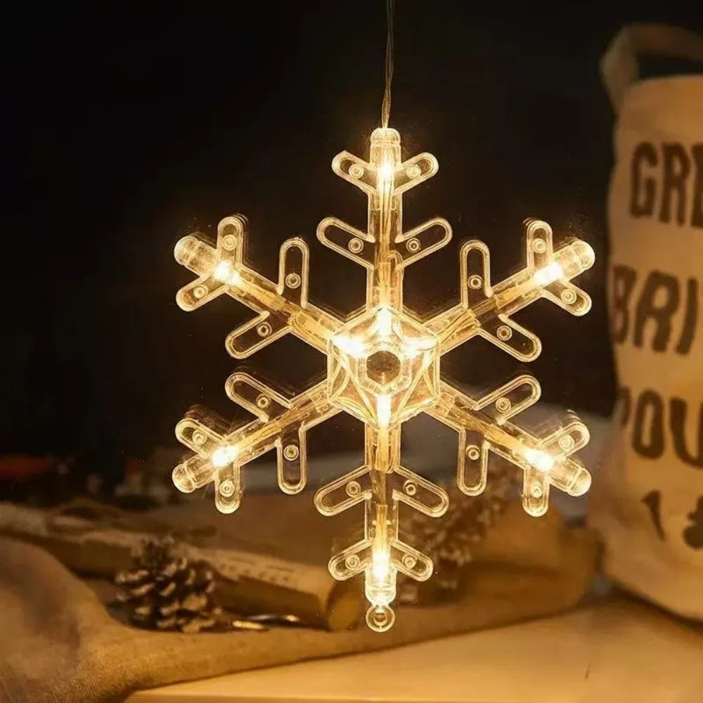 LED Christmas Window Hanging Light - LOWZY