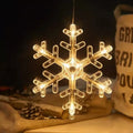LED Christmas Window Hanging Light - LOWZY