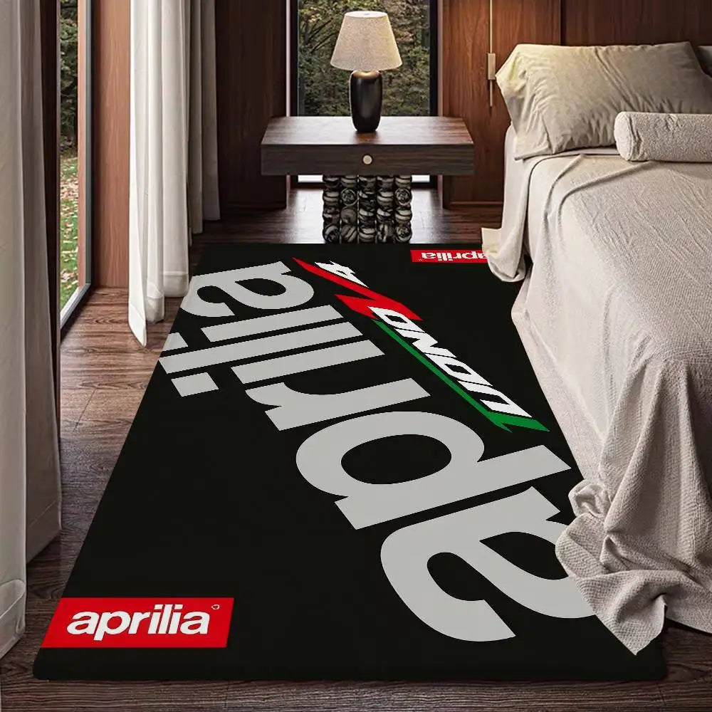 Aprilia Motorcycle Print Doormat
