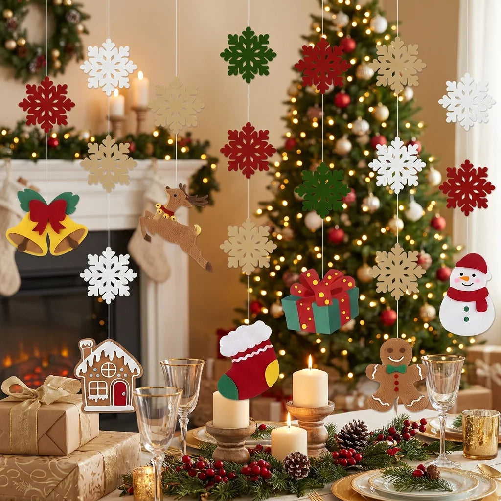 Snowman Christmas Hanging Decoration - LOWZY