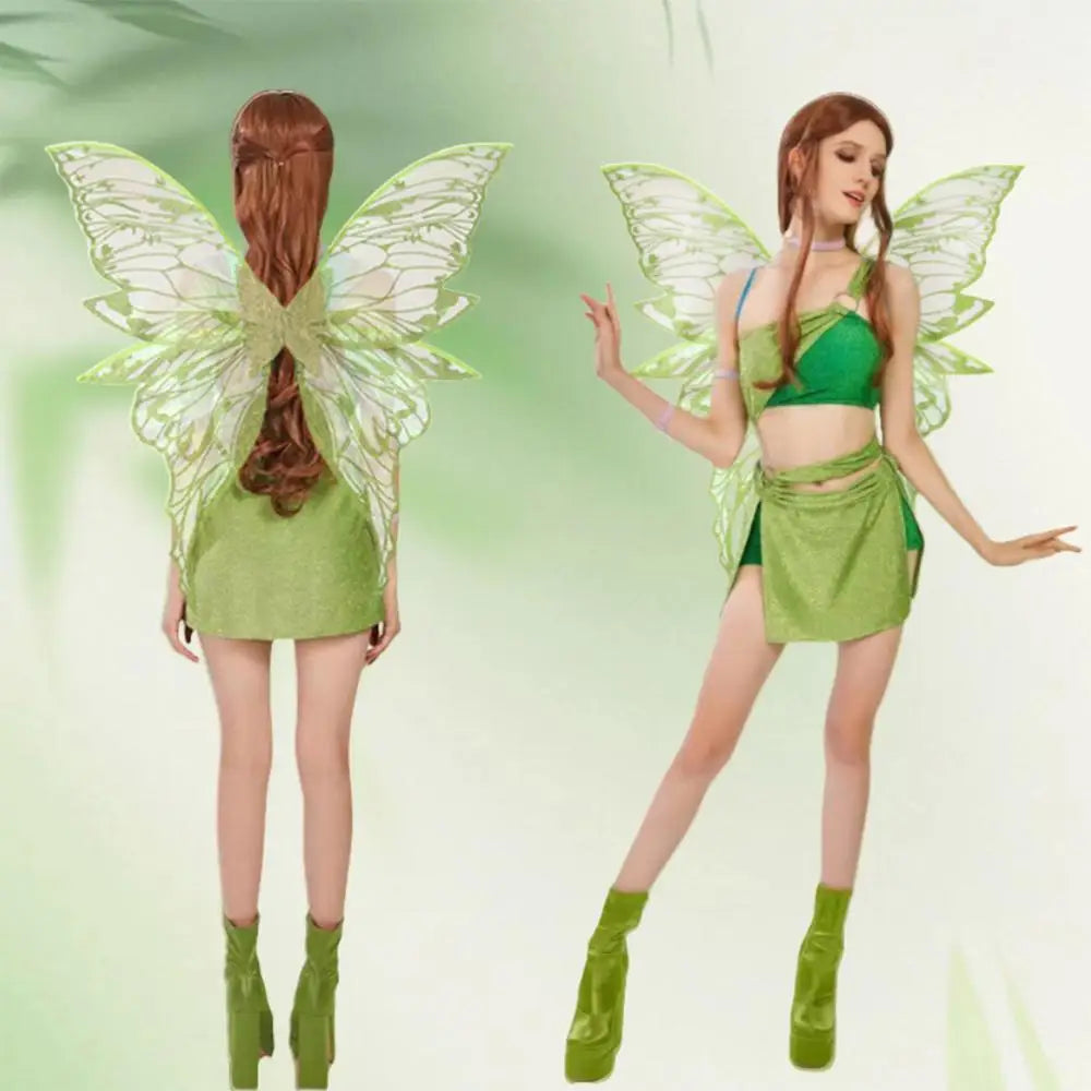 Sparkling Fairy & Angel Wings – Halloween Fancy Dress