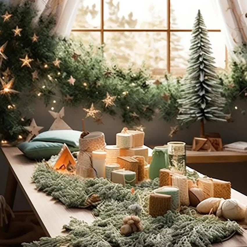 Artificial Pine Christmas Garland - LOWZY