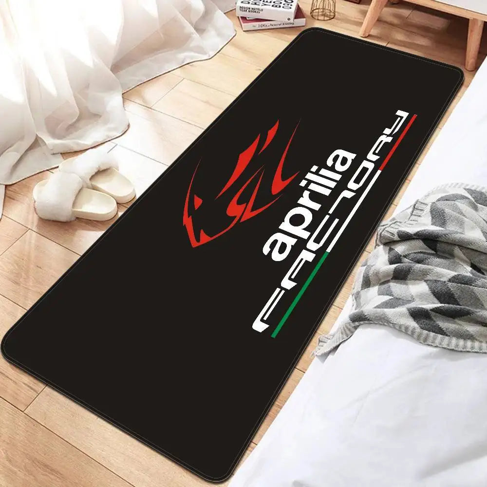 Aprilia Motorcycle Print Doormat