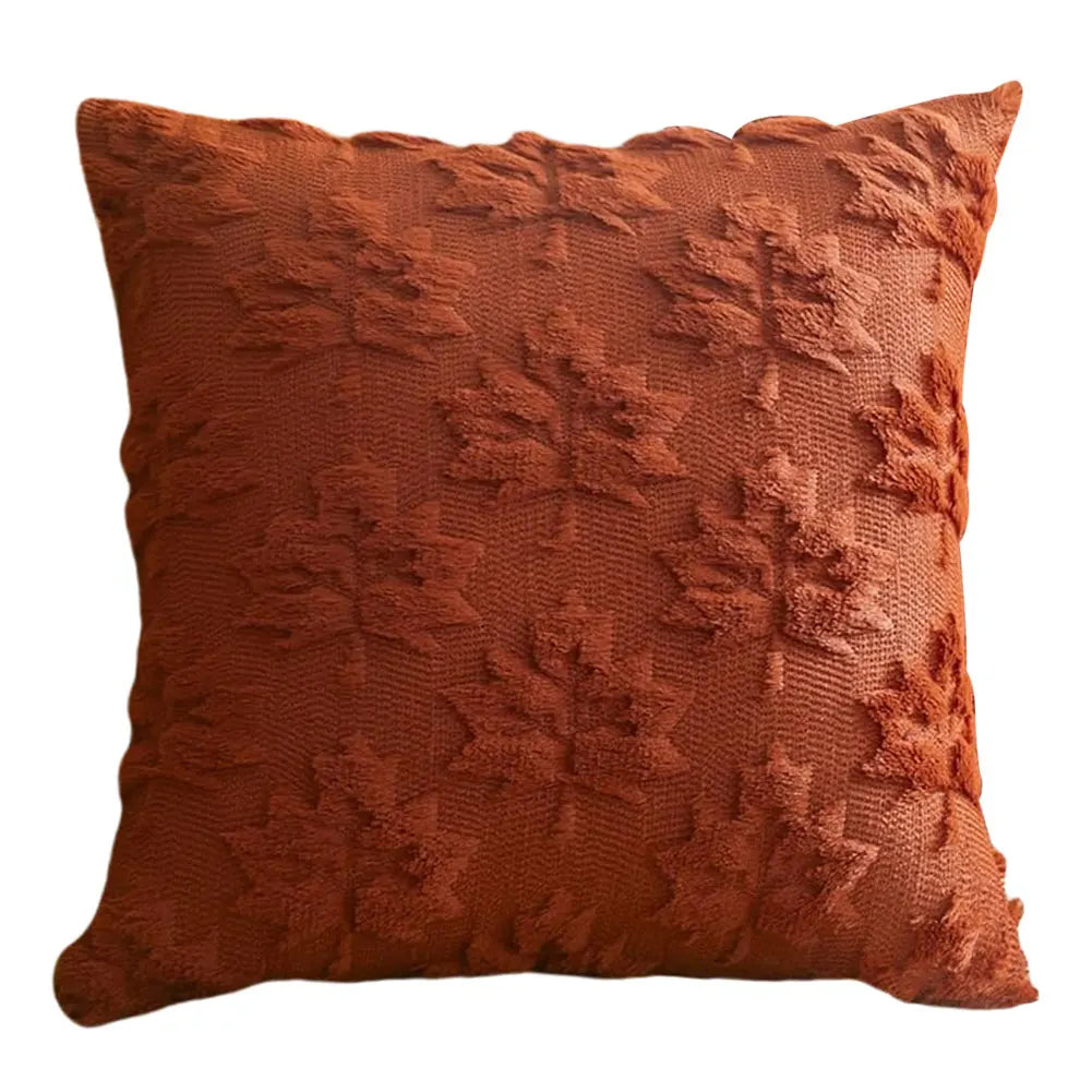 Halloween Plush Cushion Cover – Ghost, Pumpkin & Bat 45cm