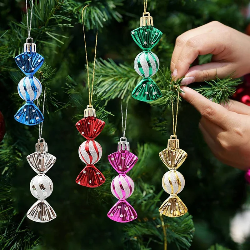 Christmas Tree Bauble Set - 48 Pack - LOWZY