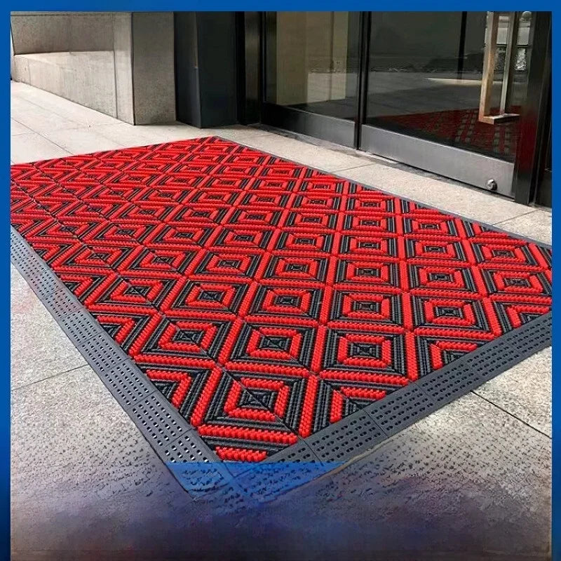 Plastic Entrance Scraper Mat