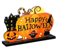 Wooden Halloween Table Signs – 3 Designs