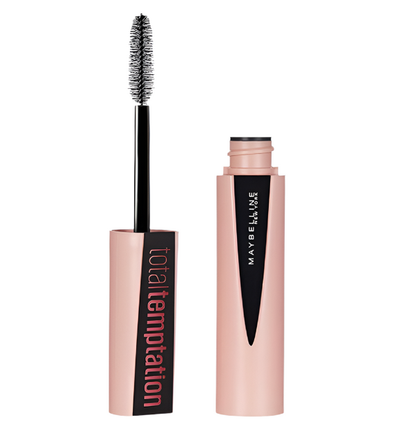 Maybelline X The Gypsy Shrine Total Temptation Midnight Black Mascara - SILVER CASE