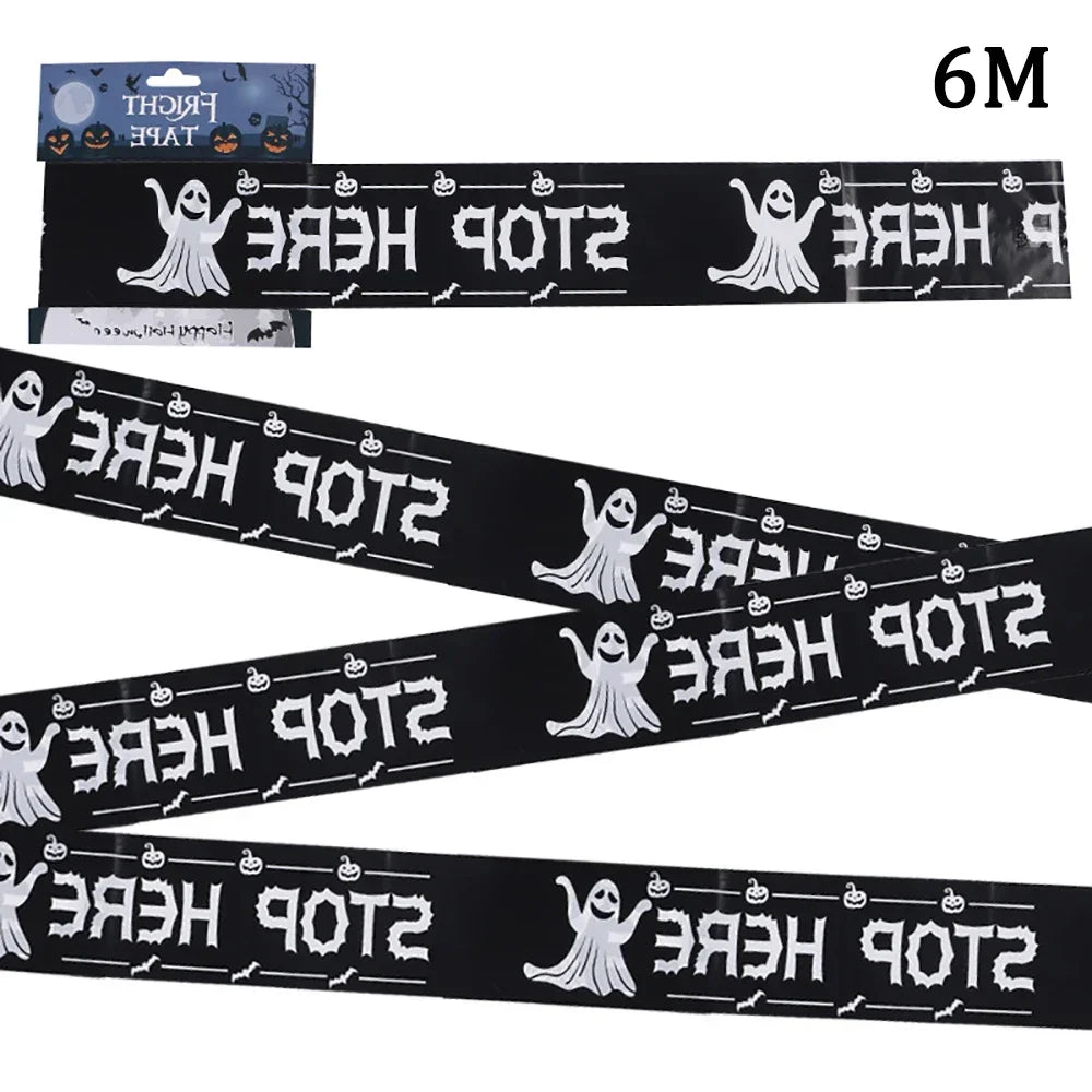 Outdoor Halloween Hanging Decorations – Witch & Spooky Designs