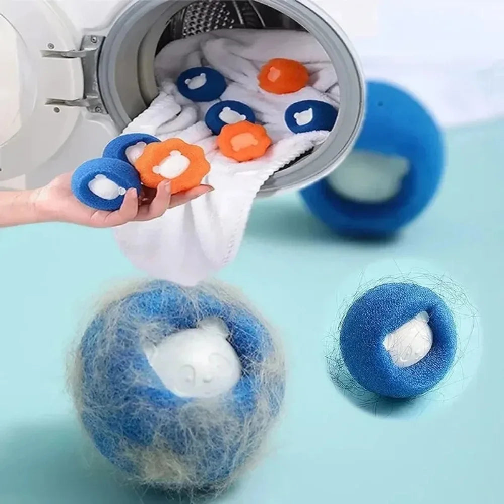 Reusable Pet Hair Laundry Balls – 3, 5 or 10 Pack