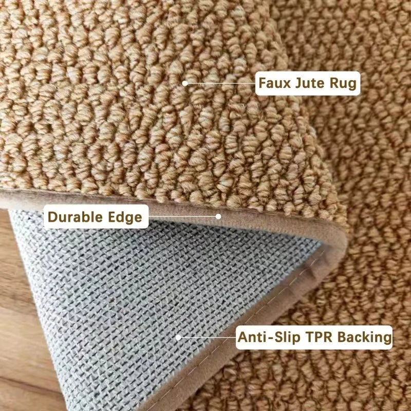 Brown Half-Round Entrance Doormat