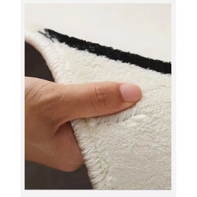 Hello Kitty & Teddy Bear Shaped Floor Mat