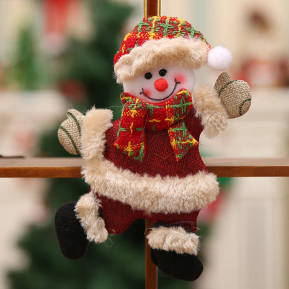 Christmas Character Hanging Doll Ornament - LOWZY