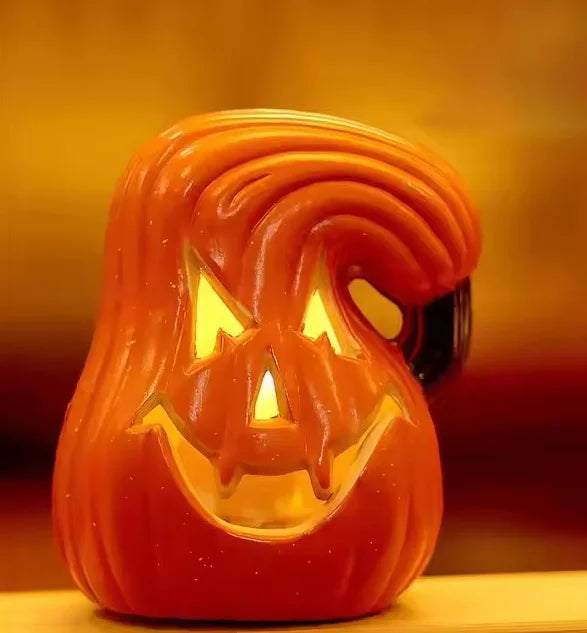 Light-Up Halloween Pumpkin Decoration