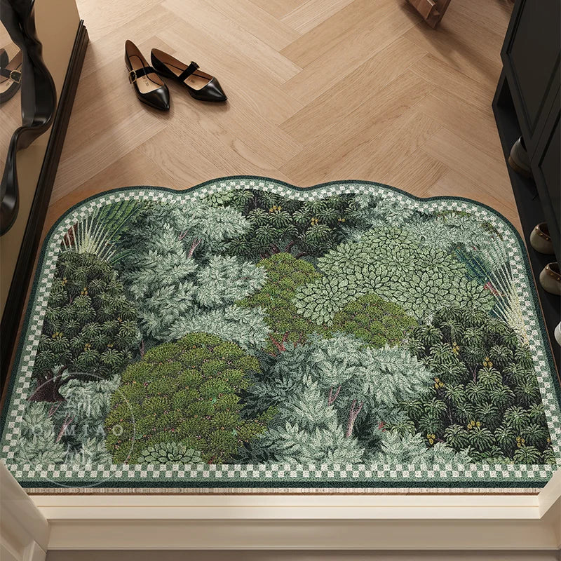 Forest Garden PVC Entrance Doormat