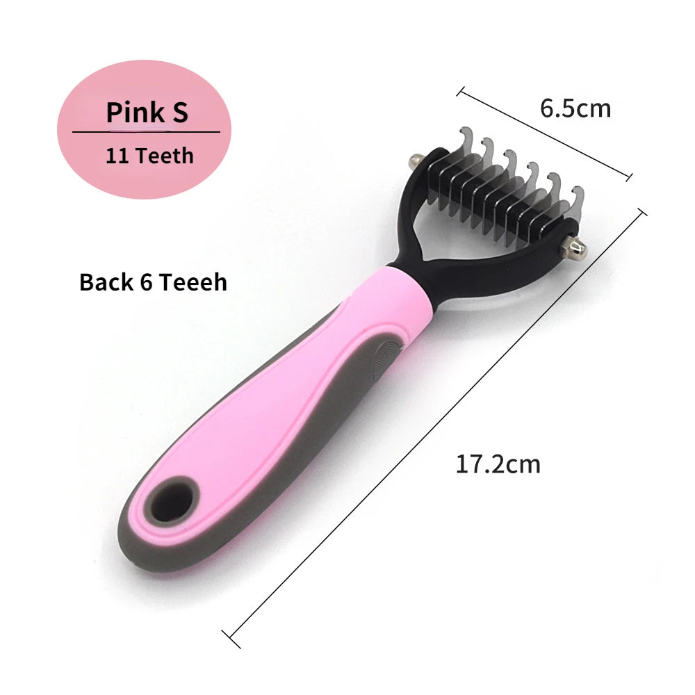 Pet Deshedding & Grooming Tools – Assorted Options