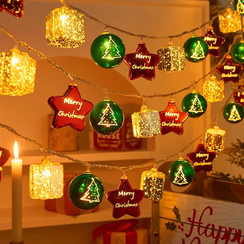Christmas Character LED String Lights - LOWZY