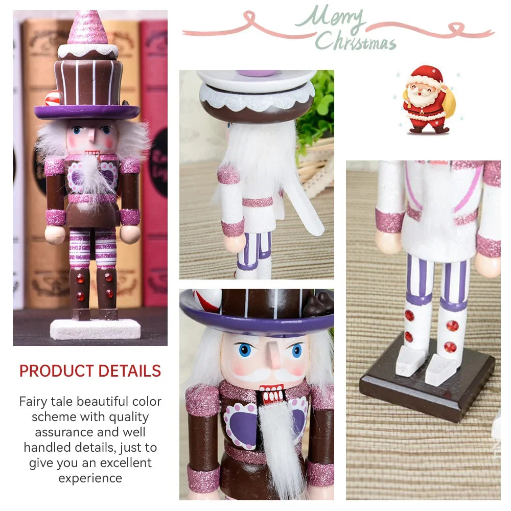 Wooden Nutcracker Soldier Figure - LOWZY