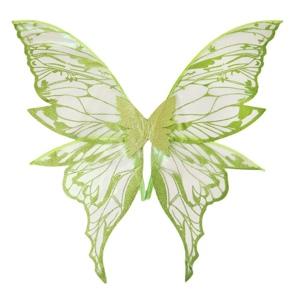Sparkling Fairy & Angel Wings – Halloween Fancy Dress