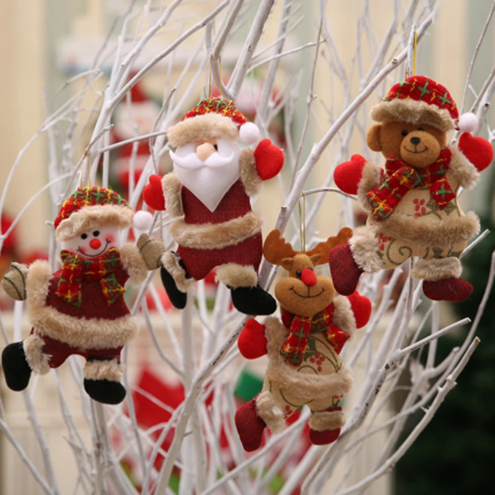 Christmas Character Hanging Doll Ornament - LOWZY