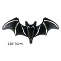 Halloween Foil Balloons – Ghost, Pumpkin, Bat & Mummy – 6PCS-4