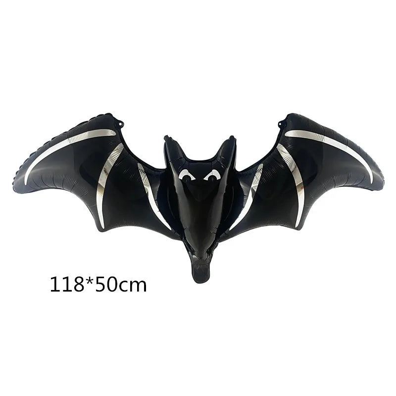 Halloween Foil Balloons – Ghost, Pumpkin, Bat & Mummy – 6PCS-4