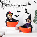 Halloween Pumpkin Candy Display – Decorative Party Prop