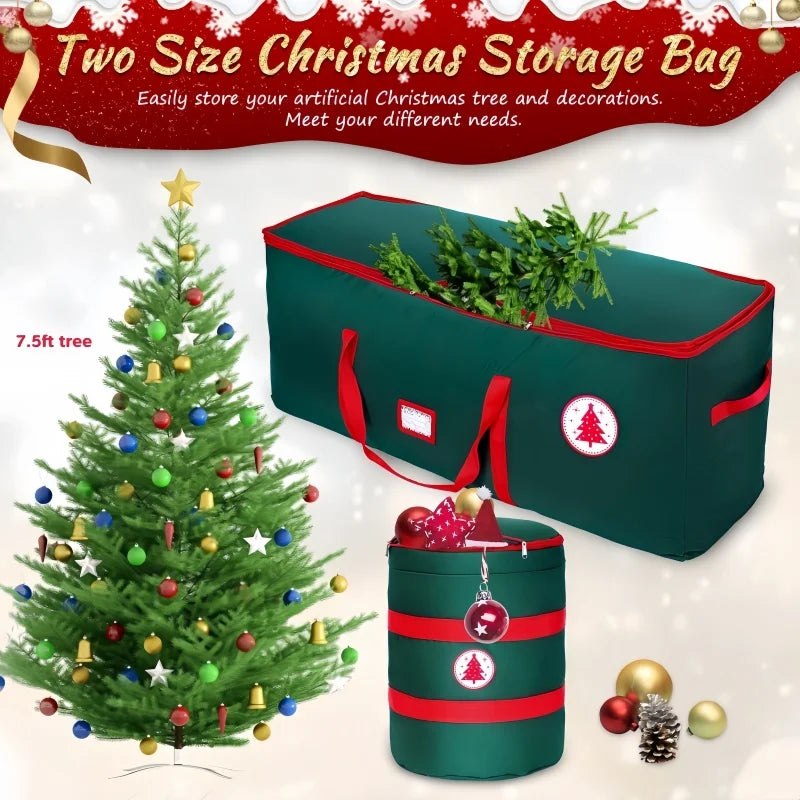 Christmas Tree Storage Bag - Fits up to 7.5ft - LOWZY