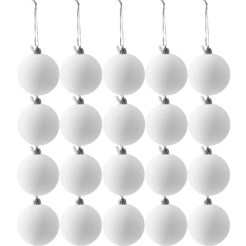 Flocked Velvet Christmas Baubles - wine red - LOWZY