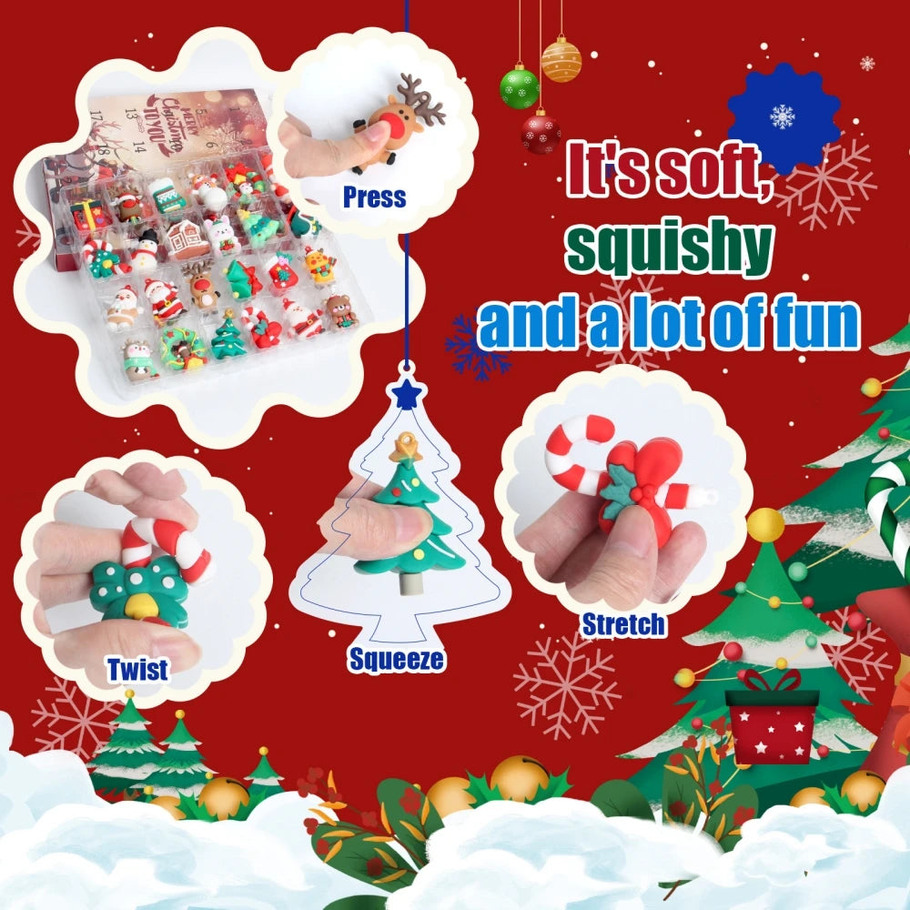 Christmas Advent Calendar Gift Set - LOWZY