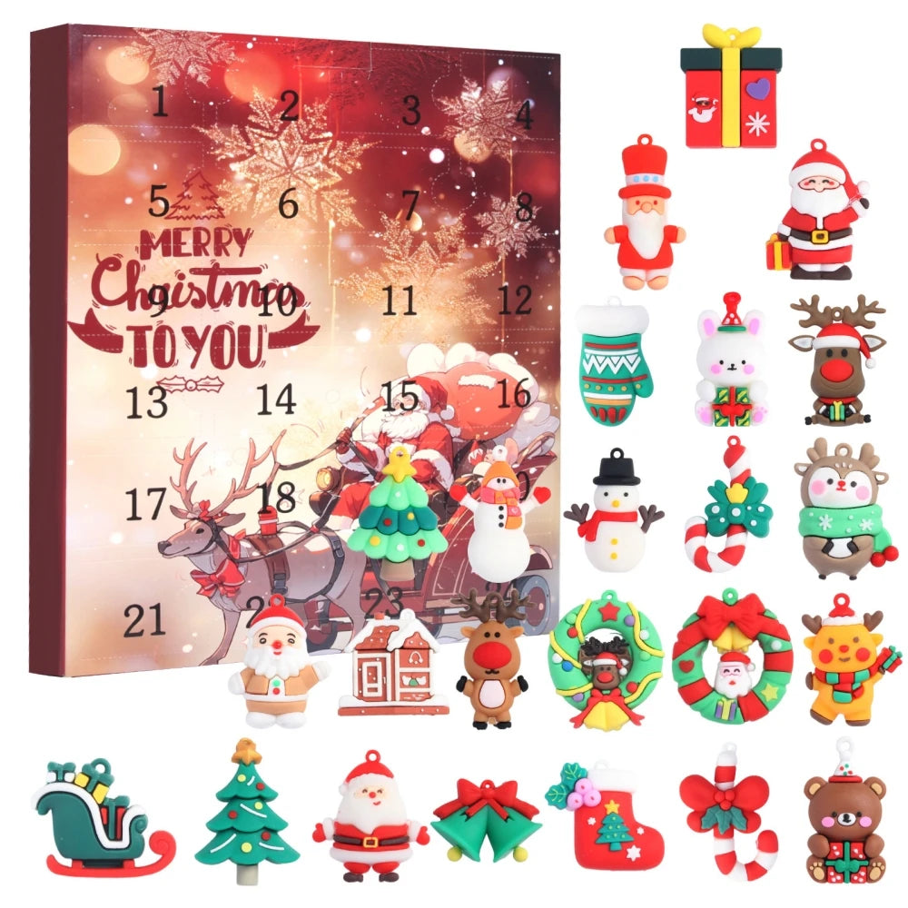Christmas Advent Calendar Gift Set - LOWZY