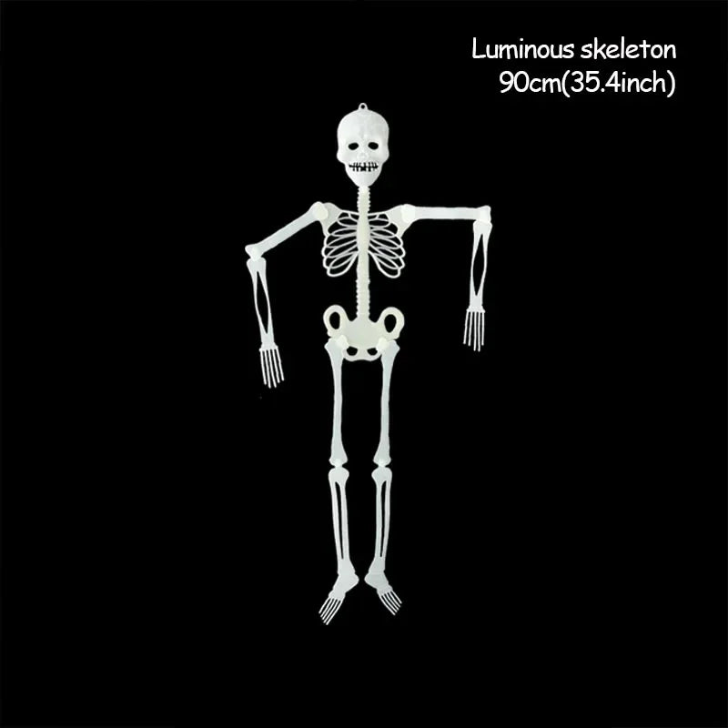 Luminous Halloween Hanging Skeleton – 3 Sizes