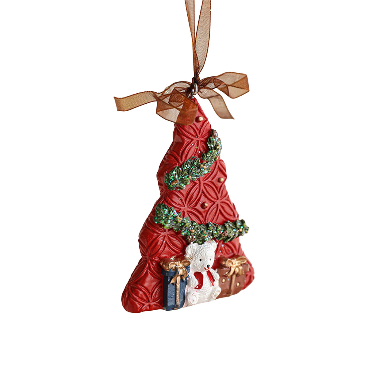 Vintage Storybook Resin Christmas Ornament - view 25 - LOWZY