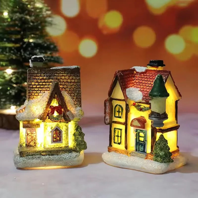 Light-Up Christmas House Decoration - LOWZY