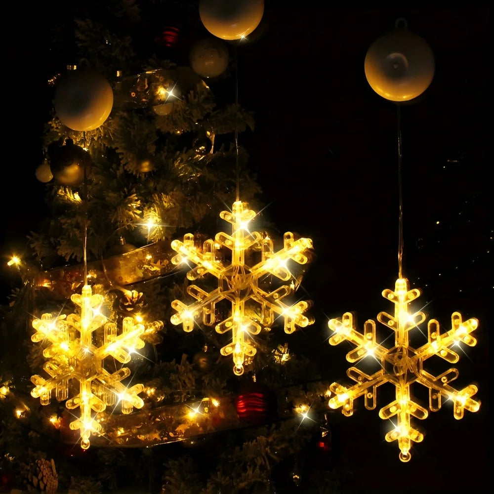LED Christmas Window Hanging Light - LOWZY