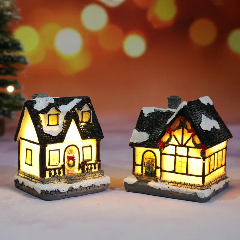 Light-Up Christmas House Decoration - LOWZY
