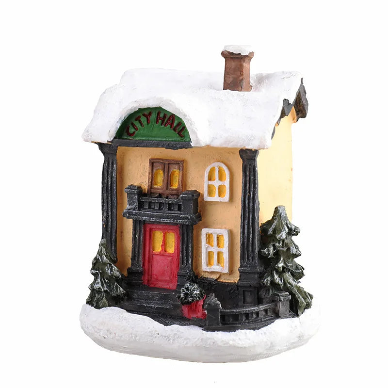 Mini LED Christmas House Light – 12 Festive Designs