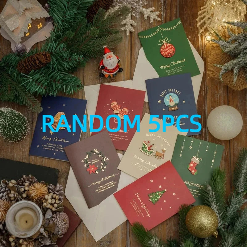 Vintage Christmas Cards - LOWZY